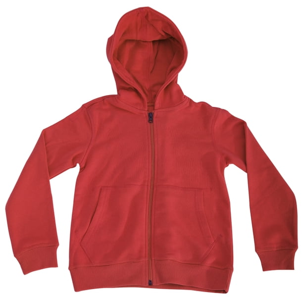 Active By Stedman - Chaqueta / Sudadera para niños niñas (Rojo pasión)