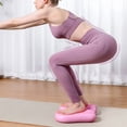 thumbnail image 3 of Thinsony Portable Double Sided Inflatable Mini Stepper Leg Exerciser with Inflator Body Shaping Stovepipe Machine Home Pink, 3 of 6