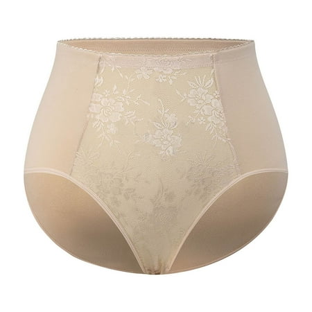 Ruimatai Womens Cotton Underwear Plus Size High Waisted Full Coverage Ladies Panties Anti-Chafing Comfortable Briefs