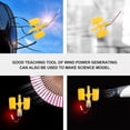 thumbnail image 2 of Micro Turbines Small Motor Blades Generator for DIY Education, 2 of 8