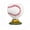 D, variant on Plastic Soccer Ball Shaped Cup Creative Fan Gift Novelty Drinking Vessel for Sports Events Parties and Celebrations