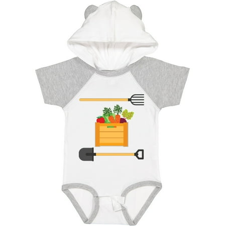 

Inktastic Vegetable Gardener Organic Farming Gift Baby Boy or Baby Girl Bodysuit