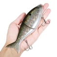thumbnail image 4 of Cebos TARUOR Glider Señuelos de Pesca 178mm Glide Bait Articulado Swimbait Señuelos duros artificial Taruor Cebos, 4 of 7