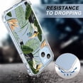 thumbnail image 5 of Birds of Paradise Clear Case for iPhone 13 Mini,Transparent Soft TPU Bumper Full Cover Case, 5 of 5