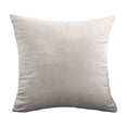 thumbnail image 2 of Euahivb Velvet Throw Pillow 17.7x17.7 Inch Soft Plush Cushion for Sofa Couch Living Room Bedroom Home Decor Accessories, 2 of 7