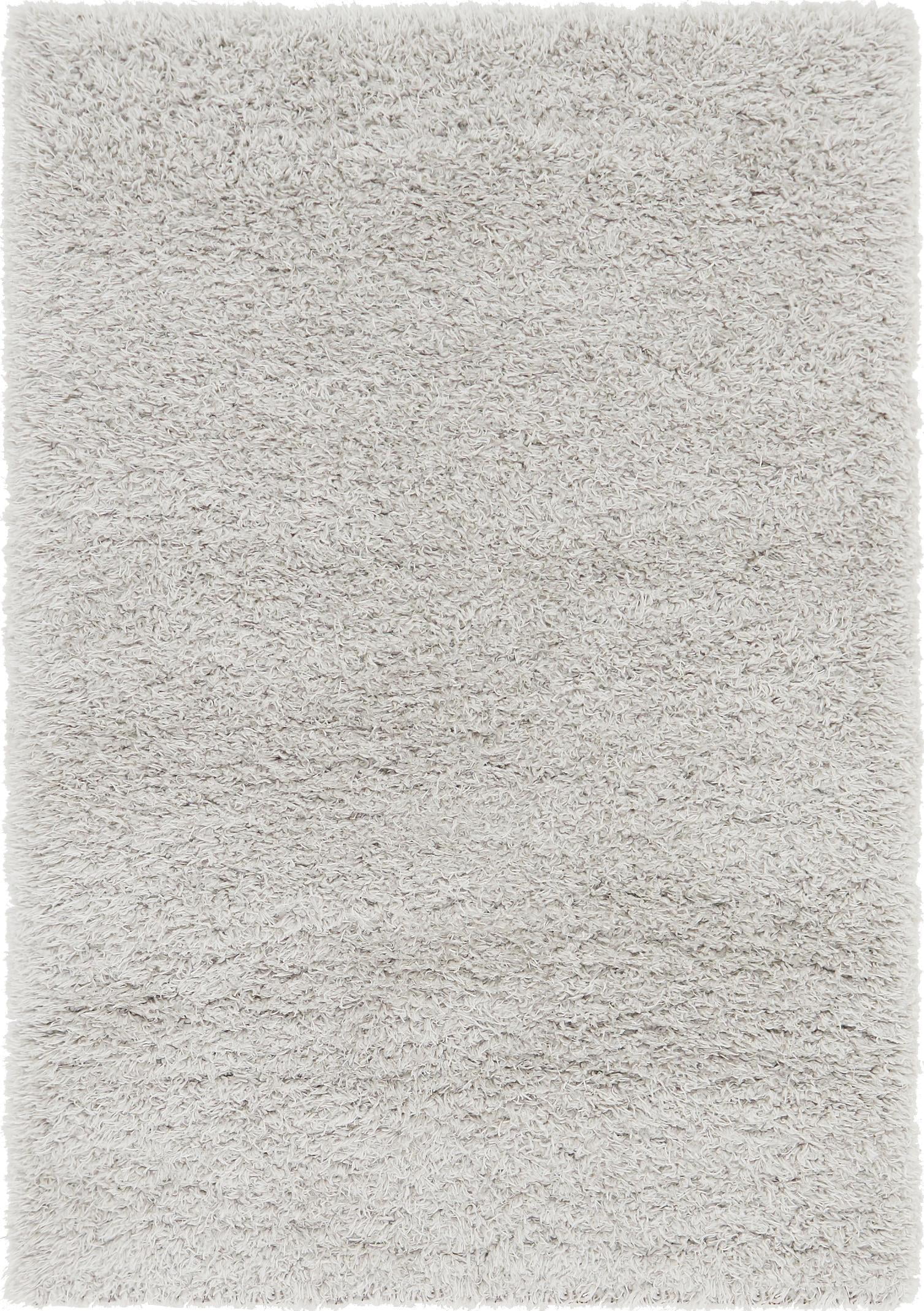 Marilyn Monroe Geometric Modern Area Rug, Silver, 4' x 6'