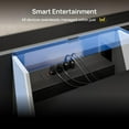 thumbnail image 4 of AWOL Vision 130" UST Projector Station, Smart All-in-One Cabinet with Storage, Cable Management & Lighting, 4 of 9