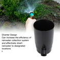 thumbnail image 3 of 10cm Plastic Rainwater Collection System Efficient Round Diverter Downspout for Irrigation Systems, with Aquariums Use, 3 of 7