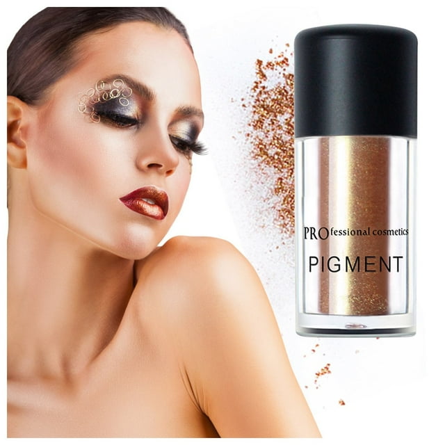 9 Color Eye Shadow Powder Color Changing Diamond Pearl Glitter Eye Shadow Powder Multi Purpose Color Changing Eye Shadow, Makeup Eye Shadow