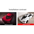 thumbnail image 5 of TINKI Full Body Race Stripes Compatible with Chevrolet Corvette C8 2020-2023, Front Bonnet Rear Trunk Stripes Decal Stickers, Auto Racing Body Stripe Decal, 5 of 11