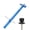 Blue, variant on ZTTO Premium Bike Derailleur Hanger Alignment Gauge Professional Manual Bicycle Shifter Brake Levers Height Horizontal Regulator Tool Set for Precision Cycling Repair and Maintenance