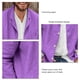 thumbnail image 5 of Men Lapel Suit Jacket Versatile Pure Color Casual Suit Jacket Top Comfortable  for Dating for Home ANGGREK Otros, 5 of 6
