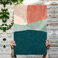 thumbnail image 3 of Idea4wall Geometric Canvas Wall Art Abstract Painiting Canvas Prints Modern Home Wall Decor, 24"x36", 3 of 5