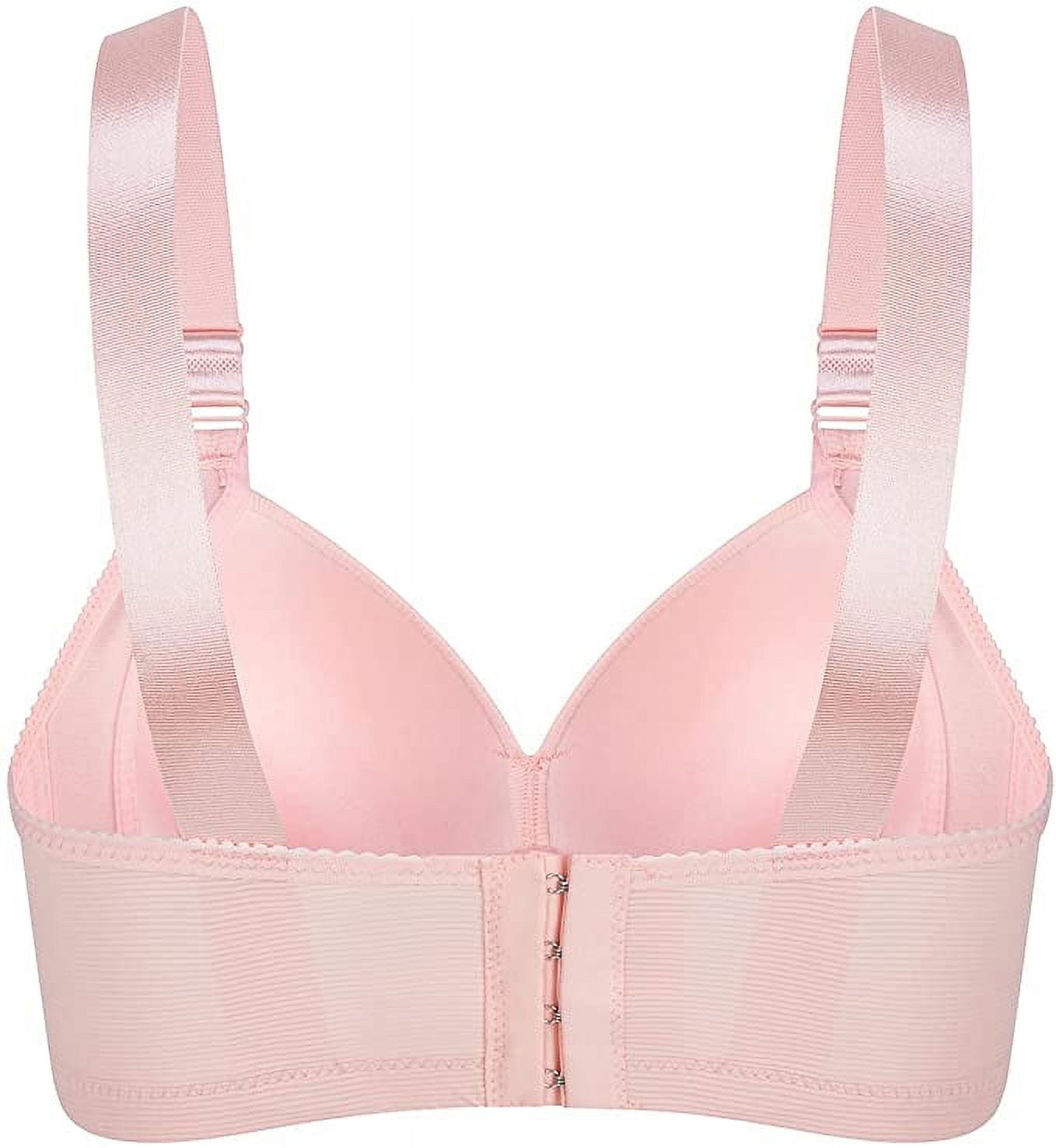 True Everybody Bra Size 36 C & D Rose Wire Free With Lift Smooth Design  #Ban1