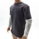 thumbnail image 4 of Tholdsy Camiseta de manga larga, ropa de empalme antideslizante de diseño único ligero de alto rango para elemento móvil 15,74 para hombres Muñecas y casas de muñecas Gris Tholdsy FN001406-03, 4 of 6