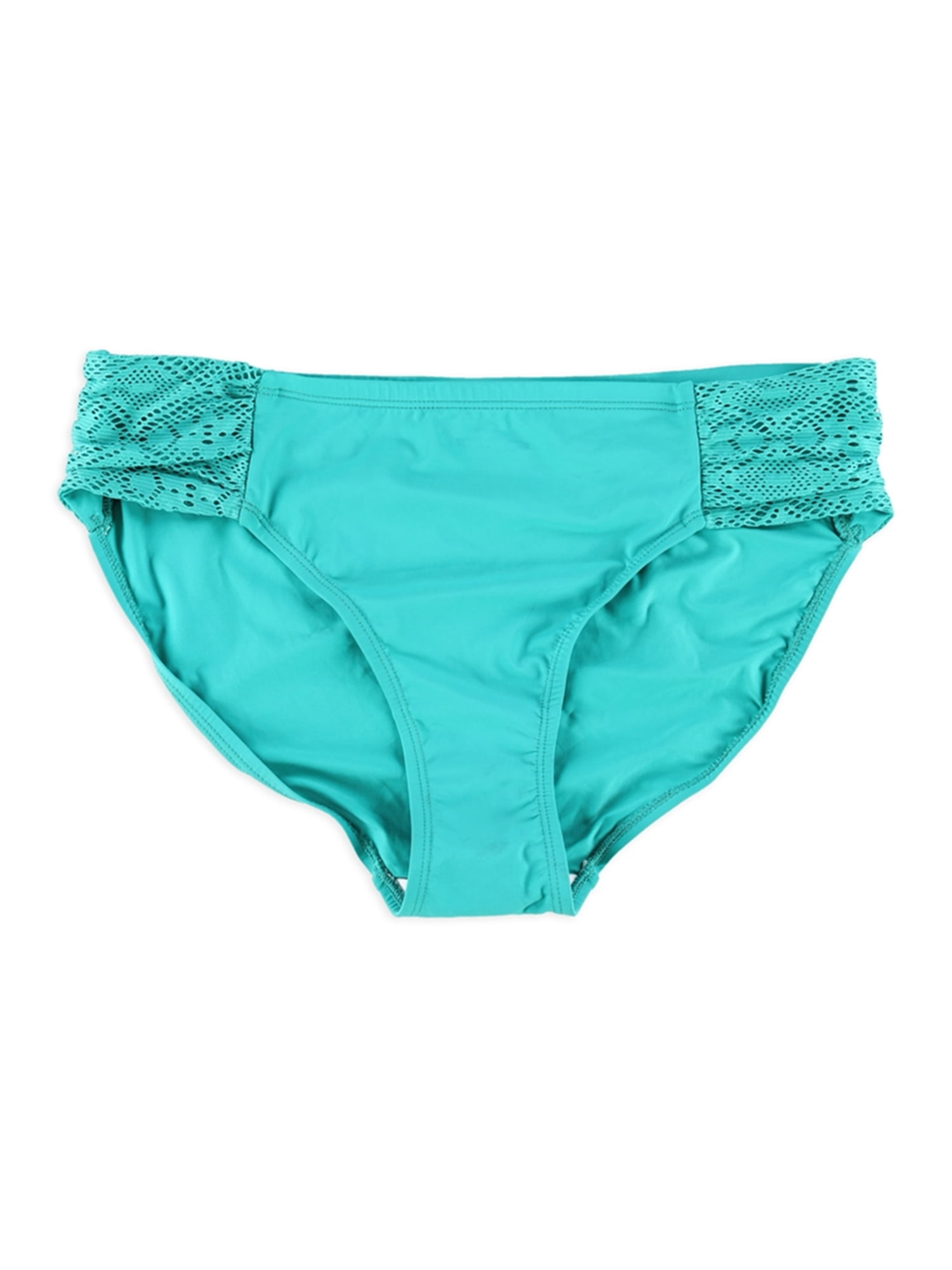 Jones New York Womens Crochet Bikini Swim Bottom jade 10 | Walmart Canada