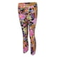 thumbnail image 4 of Elástico Impreso de 3/4 de La Longitud Que Ejecuta Los Pantalones Entrenamientos Del Gimnasio de Las Mujeres METRO Yinane polainas capri mujer, 4 of 8