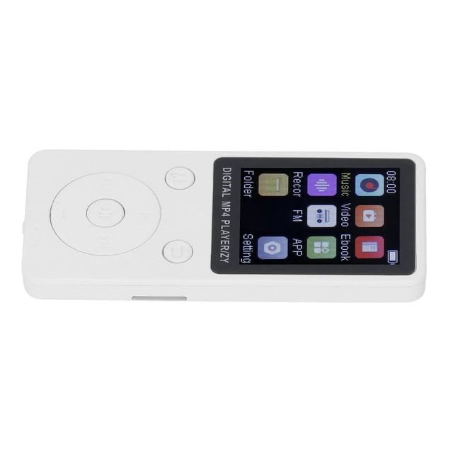 Reproductor MP3 MP4 Con 5.0, Altavoz Incorporado De Sonido Hifi, 128 GB De Música Portátil Para Música, EBooks AMV Videos