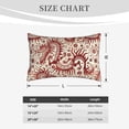 thumbnail image 6 of Daiia Dragons1 Bedding Waterproof Pillow Protector Zippered Queen – Bed Bug Proof Pillow Encasement-16"x24", 6 of 9
