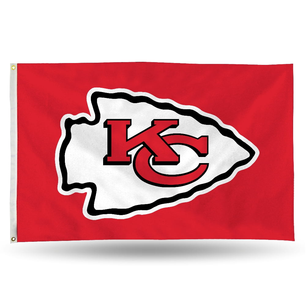 Kansas City KC Chiefs NFL 3x5 Banner Flag With Grommets For Hanging