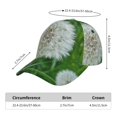 thumbnail image 2 of Salouo Dandelion Flower In The Meadow for Unisex-Adult Baseball Cap Golf Dad Hat Outdoor Cap Mountain Dad Hat Adjustable Fit Sports Hat for Men & Women, 2 of 6