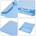 thumbnail image 2 of Lot de 6 Sacs de Rangement pour Masques, Boîtes de Rangement en Plastique Portables, 2 of 3