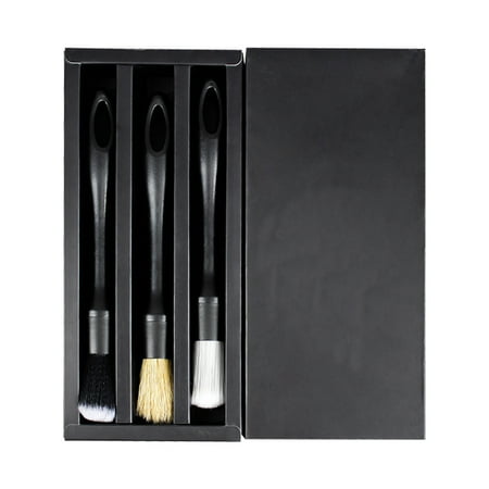 

3pcs Cleaning Tool Engine Truck Car Detailing Brush Set Seat Interior Exterior