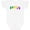 AA-White, variant on New Orleans, Louisiana Boys or Girls Baby Bodysuit