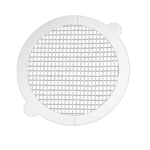 Oleegame 1PC Trashcans For Bedroom Disposable Drain Stopper Filter Sticker For Kitchen And Bathroom Hair Blockages(10pc)