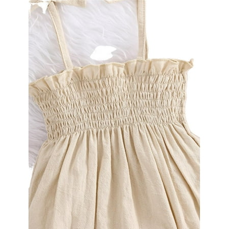 

Plain Spaghetti Strap Cami Sleeveless Apricot Baby Bodysuits (Baby s)
