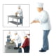 thumbnail image 2 of Escena de construcción de modelos a escala 1:64 Figuras pintadas Figuras de chef Persona Chef Grey 3, 2 of 9