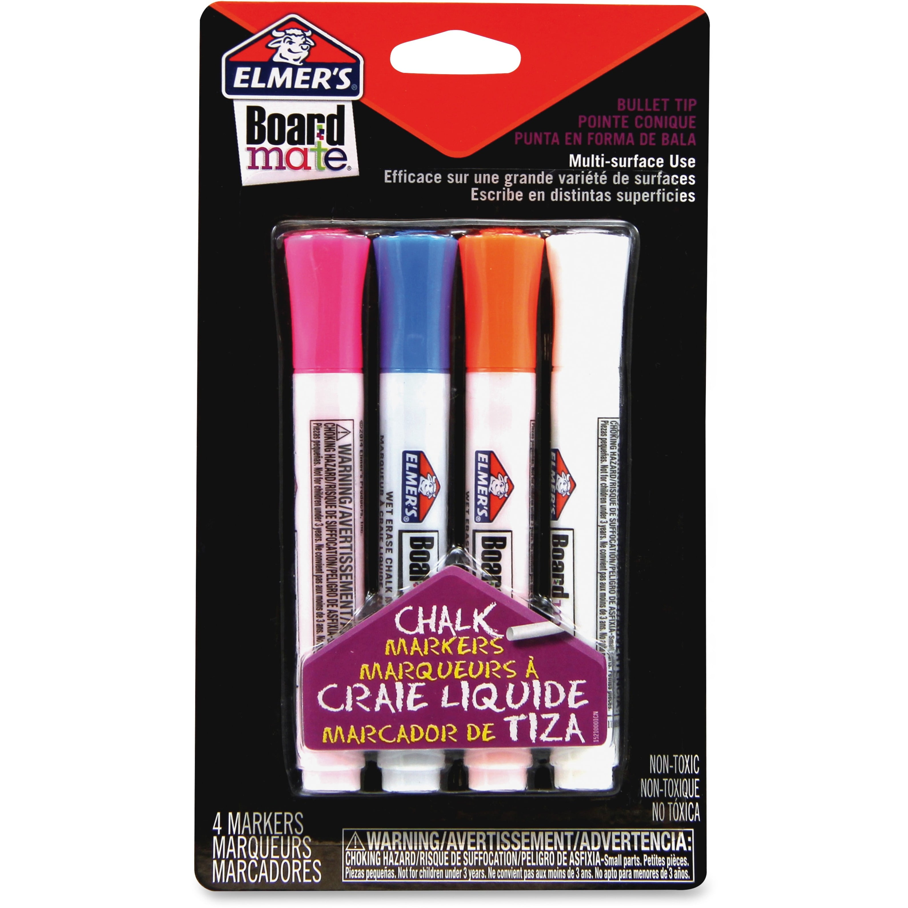 Elmer's, EPIE152M, Board Mate Chalk Markers