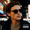 thumbnail image 3 of SA106 Mens Classic Square Sunglasses Lightweight Plastic Frame UV400 Protection Tortoise Frame - Green Lens, 3 of 6