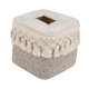 thumbnail image 4 of Funda para caja de pañuelos estilo boho, soporte para pañuelos decorativo y elegante tejido a mano. Estilo D, 4 of 8