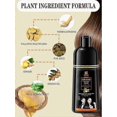 thumbnail image 5 of Instant Hair Dye Shampoo for Gray Hair Coverage,Hair Color Shampoo for Men/Women,3 in 1-100% Grey Cover,Herbal Ingredients Hair Shampoo 2025, 5 of 5