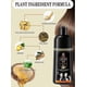 thumbnail image 5 of Instant Hair Dye Shampoo for Gray Hair Coverage,Hair Color Shampoo for Men/Women,3 in 1-100% Grey Cover,Herbal Ingredients Hair Shampoo 2025, 5 of 5