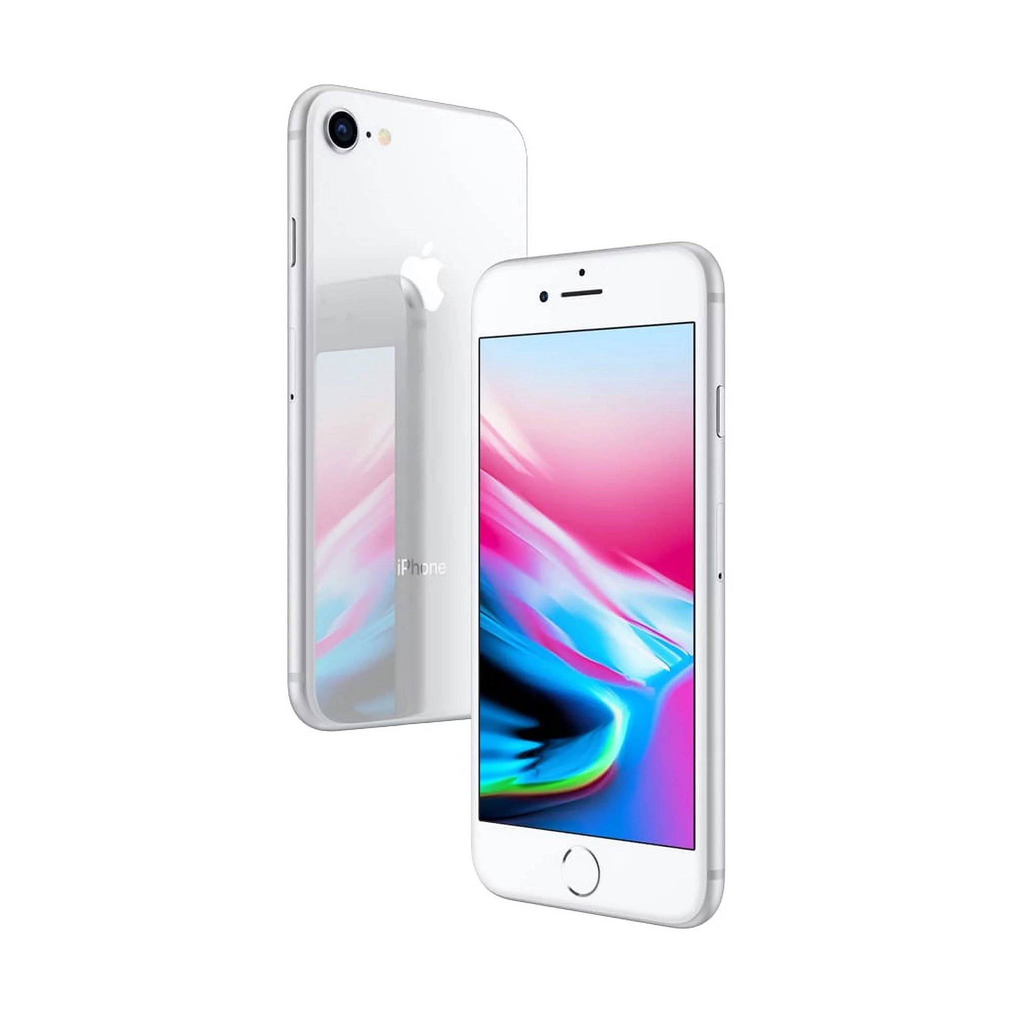 Apple iPhone 8 4G 64GB - Silver 4.7