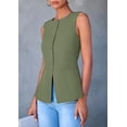 thumbnail image 4 of Chaleco PRETTYGARDEN Blazer de Moda sin Mangas con Botones XXL, 4 of 8