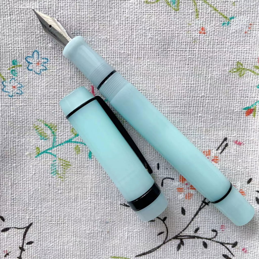 Jesscasday Acrylic Fountain Pen Writing Instrument for Students and Office Professionals