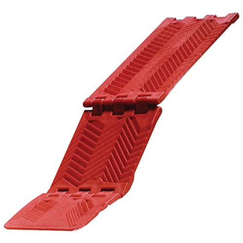 MAXSA Foldable Traction Mat, Car Extraction Mat for tires stuck in Snow