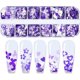 thumbnail image 1 of KAIYANG Juego de 12 cuadrículas de polvos para decoración de uñas, purpurina, lentejuelas, hojas, purpurina dorada, lentejuelas holográficas, estilo 1, estilo 2, 1 of 5
