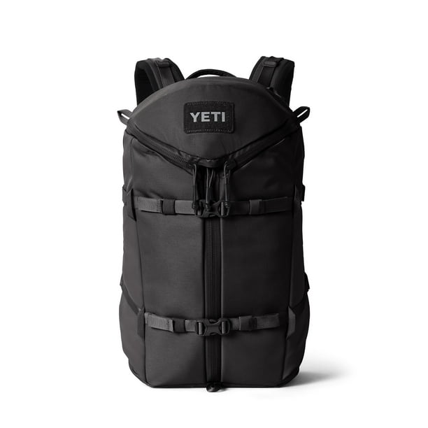 Mochila YETI Ranchero, 22 litros, utilitaria para todo el día, negra
