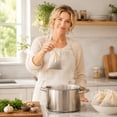 thumbnail image 4 of Cheesecloth Filter Bags, 6.3"x5.12", Cotton Linen Drawstring Bags, 10 Pack, for Straining Broth, Spices, Nut Milk & Cheese White, 4 of 9