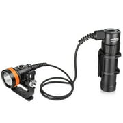 OrcaTorch D630 V2.0 4000 Lumens Canister Light