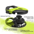 thumbnail image 3 of 5M 50KG Automatic Retractable Dog Leash Nylon Walking Running Lead Rope Roulette For Mdeium Large Dogs Pet Outdoor Supplies Hund ShopWise Round, 3 of 18