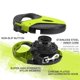 thumbnail image 3 of 5M 50KG Automatic Retractable Dog Leash Nylon Walking Running Lead Rope Roulette For Mdeium Large Dogs Pet Outdoor Supplies Hund ShopWise Round, 3 of 18