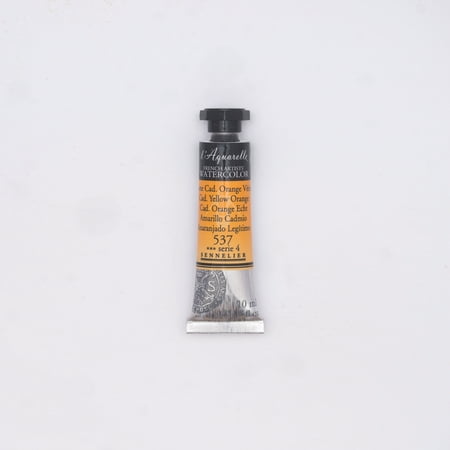 UPC: 3046450115847 | Sennelier French Artists Watercolor 10ml Tube Cadmium Yellow Orange S4