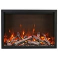 thumbnail image 2 of Traditional Bespoke - 44" Indoor / Outdoor Electric Insert featuring Thermostatic Remote, WiFi capable and a Selection of Media Options, 2 of 2