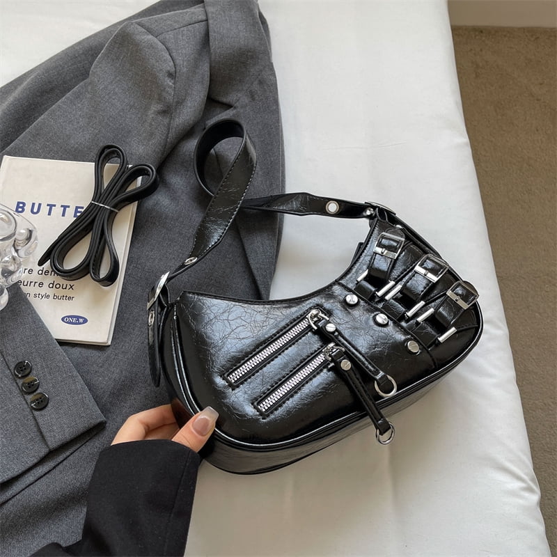 Buckle crossbody bag sale