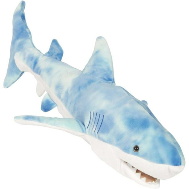 Sunny Toys NP8110 Requin 24 Pouces - Marionnette Bleue-Animale